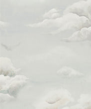 Load image into Gallery viewer, Heavenly Decorative Textile Wallpaper - Colorway: Mist - Woven Light Collection - Decorative Textile Wallcoverings
