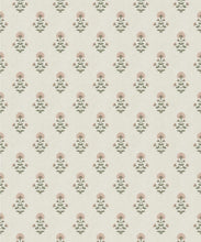 Load image into Gallery viewer, Marigold Decorative Textile Wallpaper - Colorway: Antique Rose - Woven Light Collection - Decorative Textile Wallcoverings