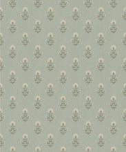Load image into Gallery viewer, Marigold Decorative Textile Wallpaper - Colorway: Duck Egg - Woven Light Collection - Decorative Textile Wallcoverings