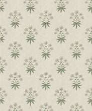 Load image into Gallery viewer, Geranium Decorative Textile Wallpaper - Colorway: Linen - Woven Light Collection - Decorative Textile Wallcoverings