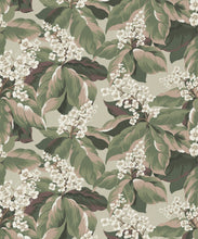 Load image into Gallery viewer, Horse Chestnut Wallpaper - Colorway: Blush - Fable Collection by M&amp;K Studios - Swatch