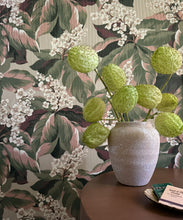 Load image into Gallery viewer, Horse Chestnut Decorative Textile Wallpaper - Colorway: Blush - Fable Collection by M&amp;K Studios - Insitu