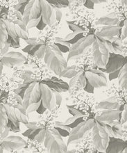 Load image into Gallery viewer, Horse Chestnut Wallpaper - Colorway: Dove - Fable Collection by M&amp;K Studios - Swatch
