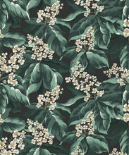 Load image into Gallery viewer, Horse Chestnut Wallpaper - Colorway: Lagoon - Fable Collection by M&amp;K Studios - Swatch