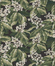 Load image into Gallery viewer, Horse Chestnut Wallpaper - Colorway: Night - Fable Collection by M&amp;K Studios - Swatch