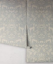 Load image into Gallery viewer, Richmond Wallpaper - Colorway: Cornflower - Fable Collection by M&amp;K Studios - Roll