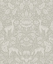 Load image into Gallery viewer, Richmond Wallpaper - Colorway: Dove - Fable Collection by M&amp;K Studios - Swatch