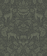 Load image into Gallery viewer, Richmond Wallpaper - Colorway: Forest - Fable Collection by M&amp;K Studios - Swatch