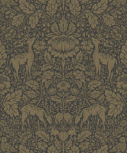Load image into Gallery viewer, Richmond Wallpaper - Colorway: Gold - Fable Collection by M&amp;K Studios - Swatch