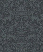 Load image into Gallery viewer, Richmond Wallpaper - Colorway: Indigo - Fable Collection by M&amp;K Studios - Swatch