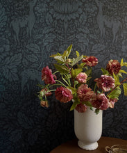 Load image into Gallery viewer, Richmond Wallpaper - Colorway: Indigo - Fable Collection by M&amp;K Studios - Insitu