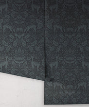 Load image into Gallery viewer, Richmond Wallpaper - Colorway: Indigo - Fable Collection by M&amp;K Studios - Roll