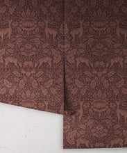 Load image into Gallery viewer, Richmond Wallpaper - Colorway: Plum - Fable Collection by M&amp;K Studios - Roll