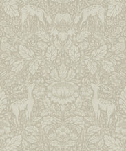 Load image into Gallery viewer, Richmond Wallpaper - Colorway: Taupe - Fable Collection by M&amp;K Studios - Swatch