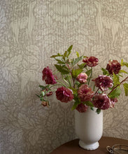 Load image into Gallery viewer, Richmond Wallpaper - Colorway: Taupe - Fable Collection by M&amp;K Studios - Insitu