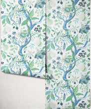 Load image into Gallery viewer, Pear Tree Decorative Textile Wallpaper - Colourway: River - Roll