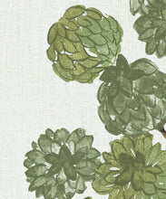 Load image into Gallery viewer, Willow Wood Decorative Textile Wallpaper - Colourway: Linen - Close Up