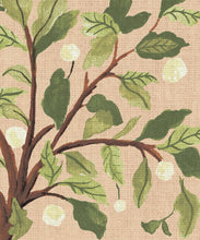Load image into Gallery viewer, Willow Wood Decorative Textile Wallpaper - Colourway: Rose - Close Up