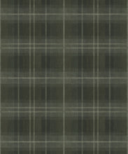 Load image into Gallery viewer, Highland Decorative Textile Wallpaper - Colourway: Forest - Swatch