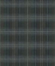 Load image into Gallery viewer, Highland Decorative Textile Wallpaper - Colourway: Loch - Swatch