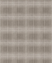 Load image into Gallery viewer, Highland Decorative Textile Wallpaper - Colourway: Oat - Swatch