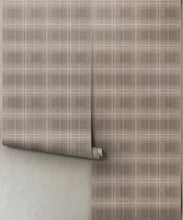 Load image into Gallery viewer, Highland Decorative Textile Wallpaper - Colourway: Oat - Roll