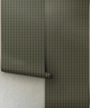 Load image into Gallery viewer, Timber Decorative Textile Wallpaper - Colourway: Forest - Roll