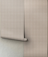 Load image into Gallery viewer, Timber Decorative Textile Wallpaper - Colourway: Oat - Roll