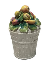 Load image into Gallery viewer, italian ceramic fruit basket
