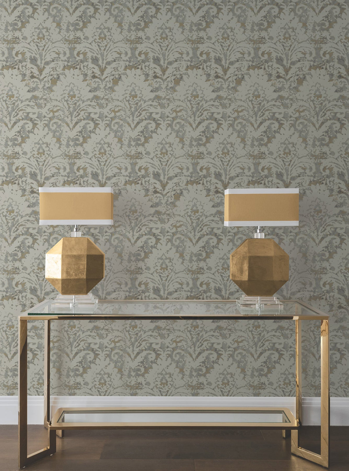 Velvet Crush Damask