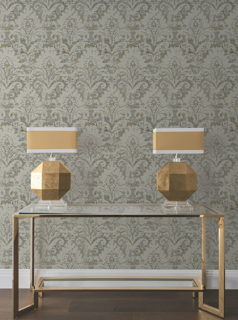 Velvet Crush Damask