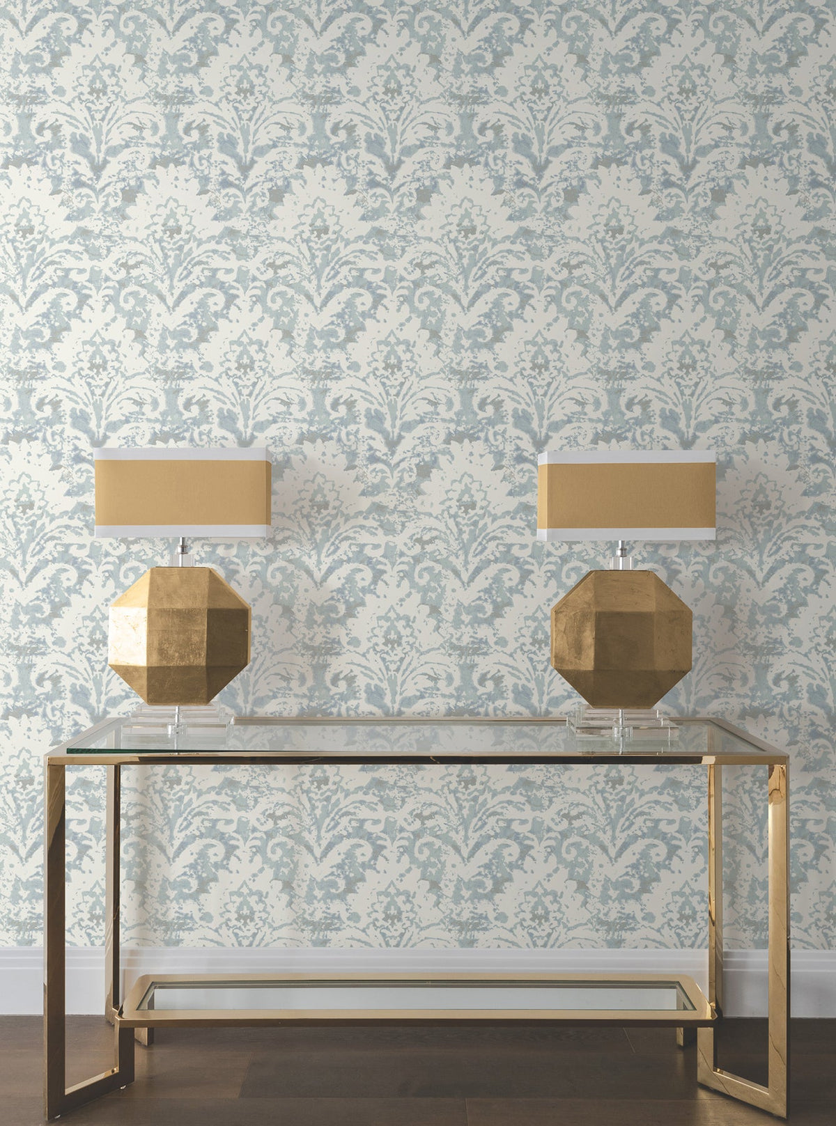Velvet Crush Damask