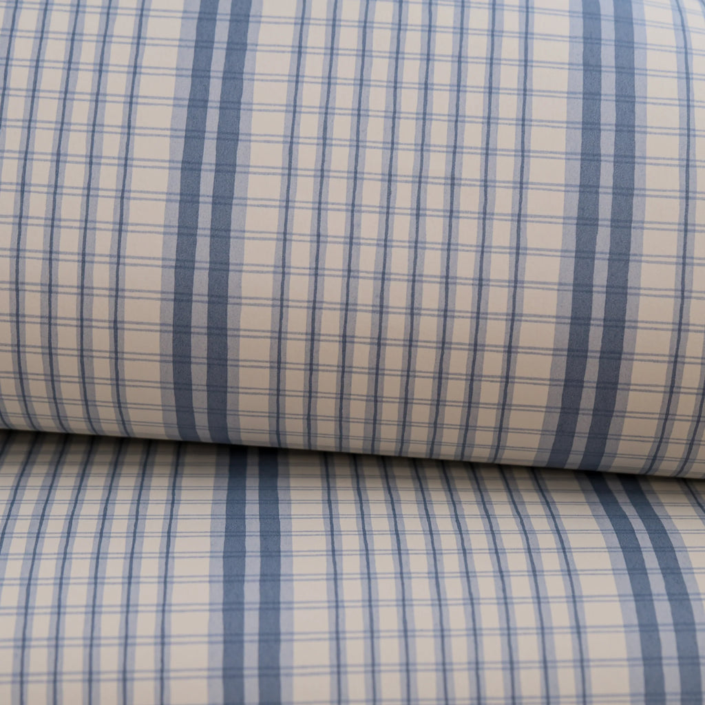 Wallpaper Como - Faded Denim 40-34
