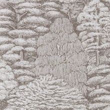 Load image into Gallery viewer, Woodland Toile Wallpaper by Sanderson - Ivory/Charcoal
