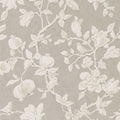 Magnolia & Pomegranate Wallpaper by Sanderson - Silver/Linen