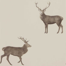 Load image into Gallery viewer, Evesham Deer Wallpaper by Sanderson - Birch