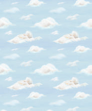 Load image into Gallery viewer, Heavenly Wallpaper • Light • Swatch