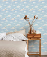 Load image into Gallery viewer, Heavenly Wallpaper • Light • Insitu