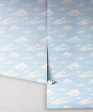 Load image into Gallery viewer, Heavenly Wallpaper • Light • Rolls