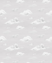 Load image into Gallery viewer, Heavenly Wallpaper • Mist • Swatch