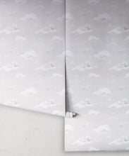 Load image into Gallery viewer, Heavenly Wallpaper • Mist • Rolls