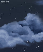 Load image into Gallery viewer, Heavenly Wallpaper • Night • Detail
