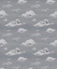Load image into Gallery viewer, Heavenly Wallpaper • Storm • Swatch
