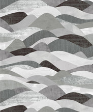 Load image into Gallery viewer, Dune Type II Vinyl Wallpaper - Colourway: Ash - Swatch - Commercial Wallcoverings