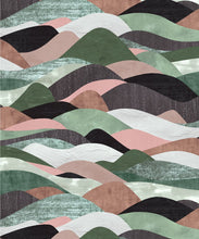 Load image into Gallery viewer, Dune Type II Vinyl Wallpaper - Colourway: Blush - Swatch - Commercial Wallcoverings