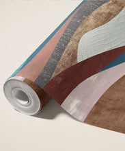 Load image into Gallery viewer, Dune Type II Vinyl Wallpaper - Colourway: Earth - Roll - Commercial Wallcoverings