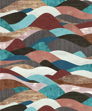 Load image into Gallery viewer, Dune Type II Vinyl Wallpaper - Colourway: Earth - Swatch - Commercial Wallcoverings