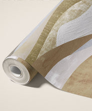 Load image into Gallery viewer, Dune Type II Vinyl Wallpaper - Colourway: Golden - Roll - Commercial Wallcoverings