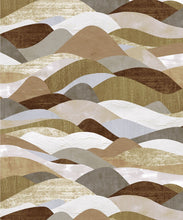 Load image into Gallery viewer, Dune Type II Vinyl Wallpaper - Colourway: Golden - Swatch - Commercial Wallcoverings