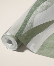 Load image into Gallery viewer, Dune Type II Vinyl Wallpaper - Colourway: Sage - Roll - Commercial Wallcoverings